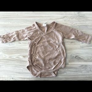 Kate Quinn long sleeve kimono bodysuit